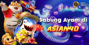 Sabung Ayam di Asian4D