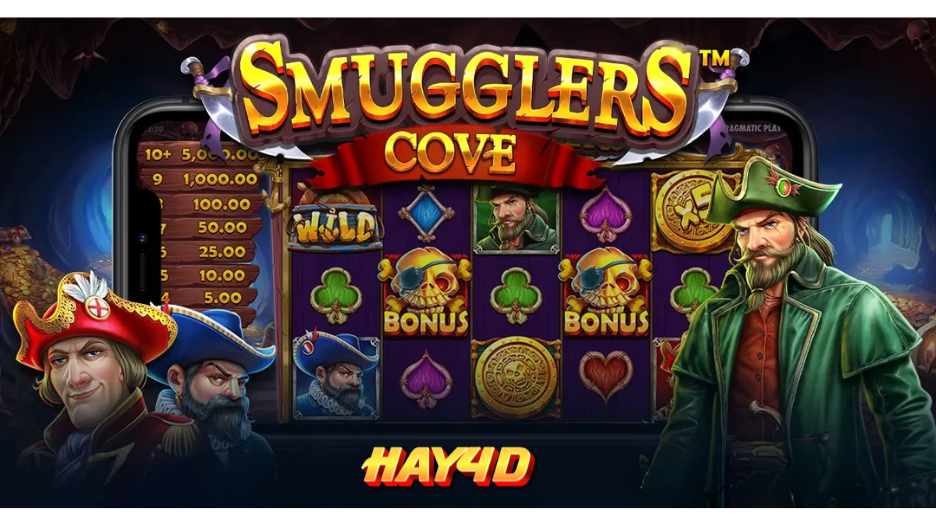 Koin Emas, Jackpot Besar – Mainkan Smuggler’s Cove Sekarang!